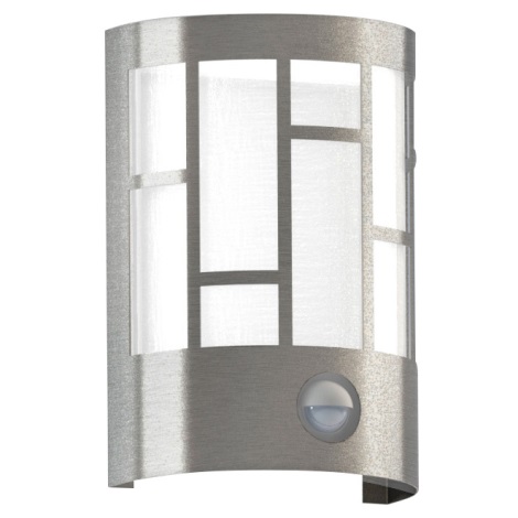 Eglo 94798 - Lámpara exterior con sensor CERNO 1xE27/40W/230V IP44