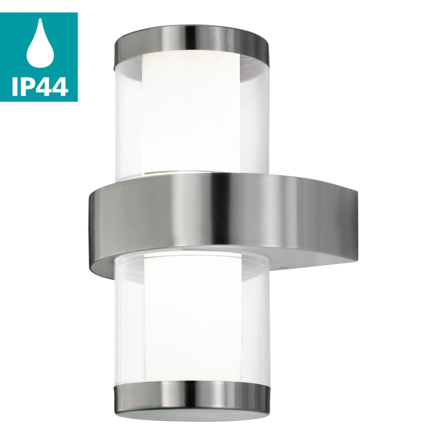 Eglo - Aplique exterior 2xLED/3,7W/230V IP44