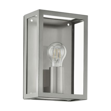 Eglo - Lámpara exterior 1xE27/60W/230V IP44
