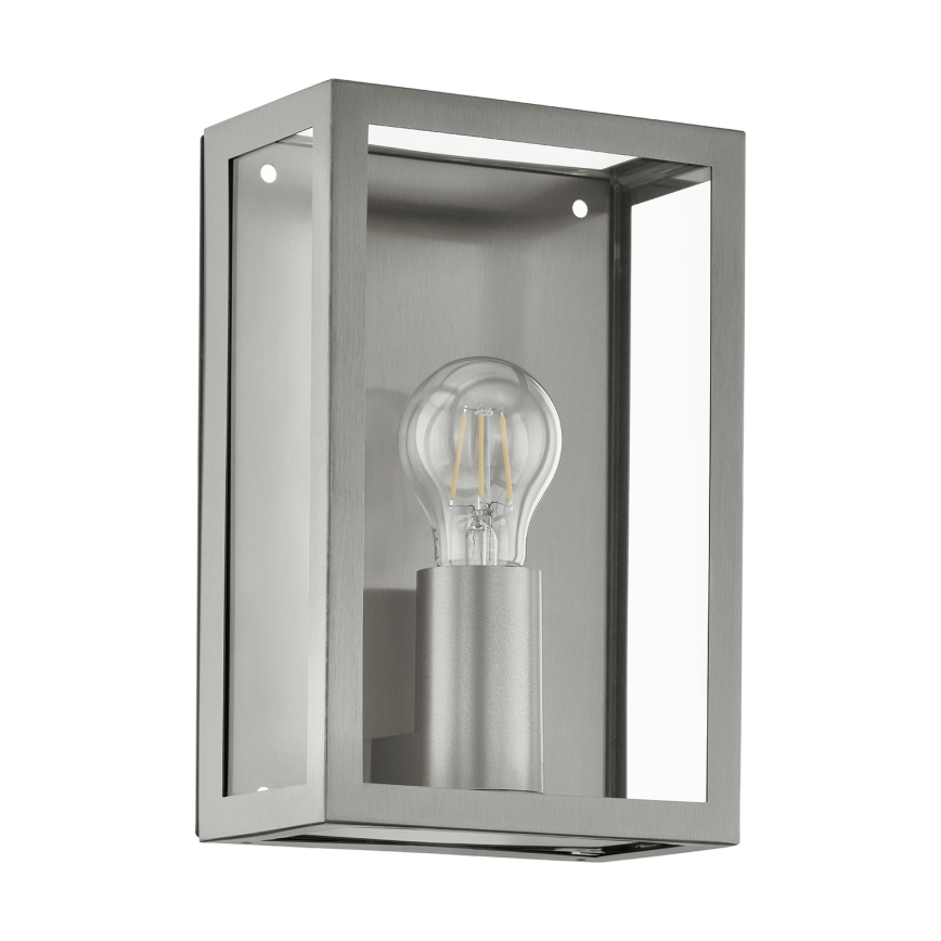 Eglo - Lámpara exterior 1xE27/60W/230V IP44