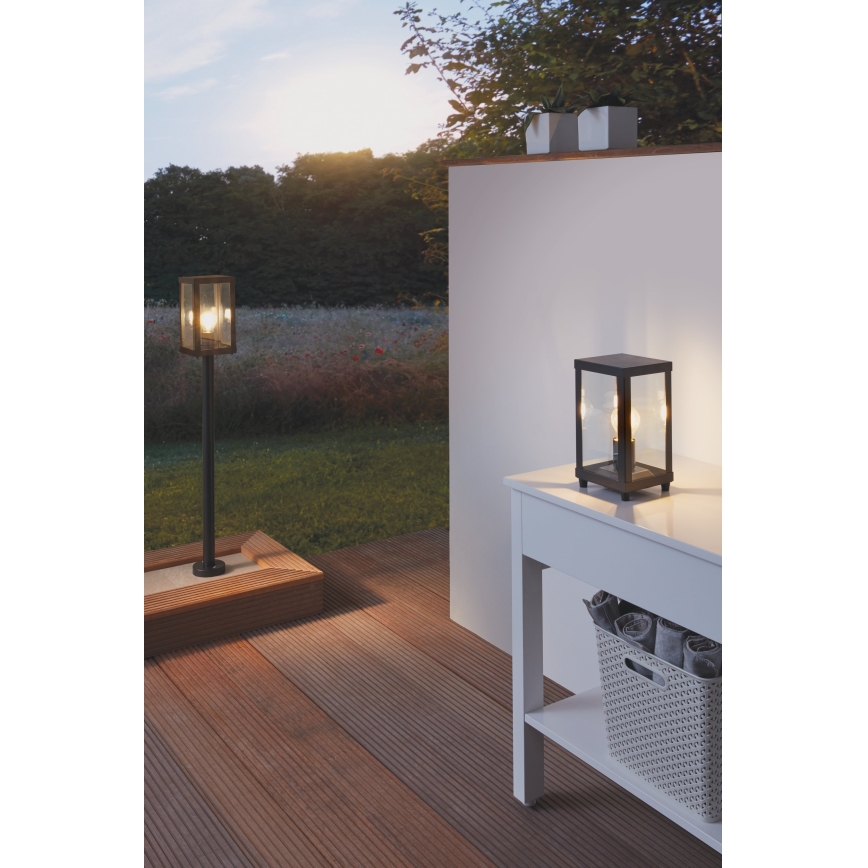 Eglo - Lámpara exterior 1xE27/60W/230V IP44
