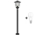 Eglo 94836 - LED Lámpara de exterior PULFERO 1xE27/8,5W/230V IP44