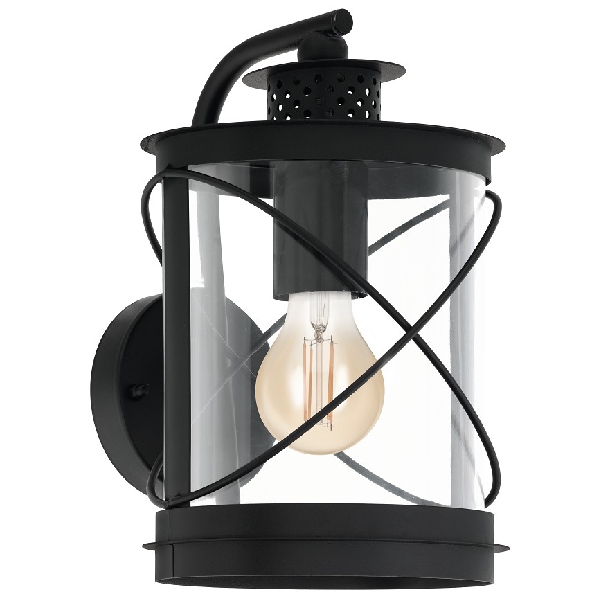 Eglo - Lámpara exterior 1xE27/60W/230V IP44