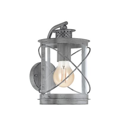 Eglo - Lámpara exterior  1xE27/60W/230V IP44
