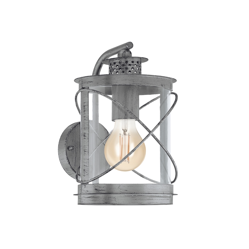 Eglo - Lámpara exterior  1xE27/60W/230V IP44