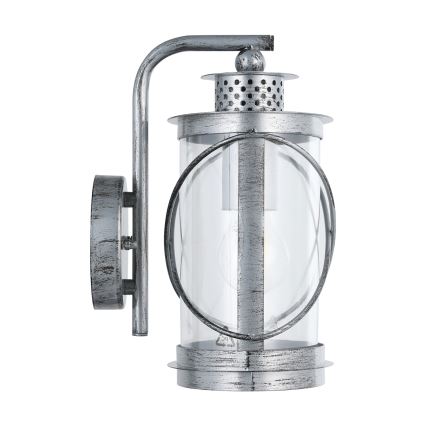 Eglo - Lámpara exterior  1xE27/60W/230V IP44