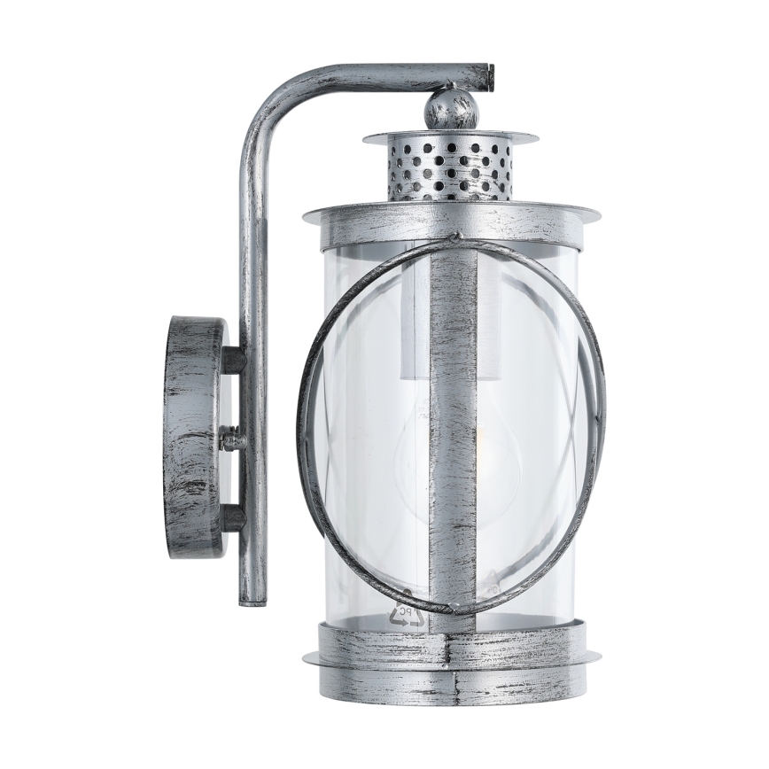 Eglo - Lámpara exterior  1xE27/60W/230V IP44