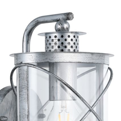 Eglo - Lámpara exterior  1xE27/60W/230V IP44