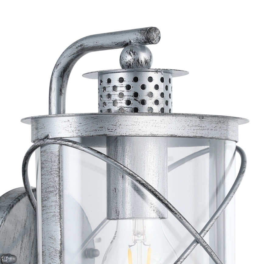 Eglo - Lámpara exterior  1xE27/60W/230V IP44