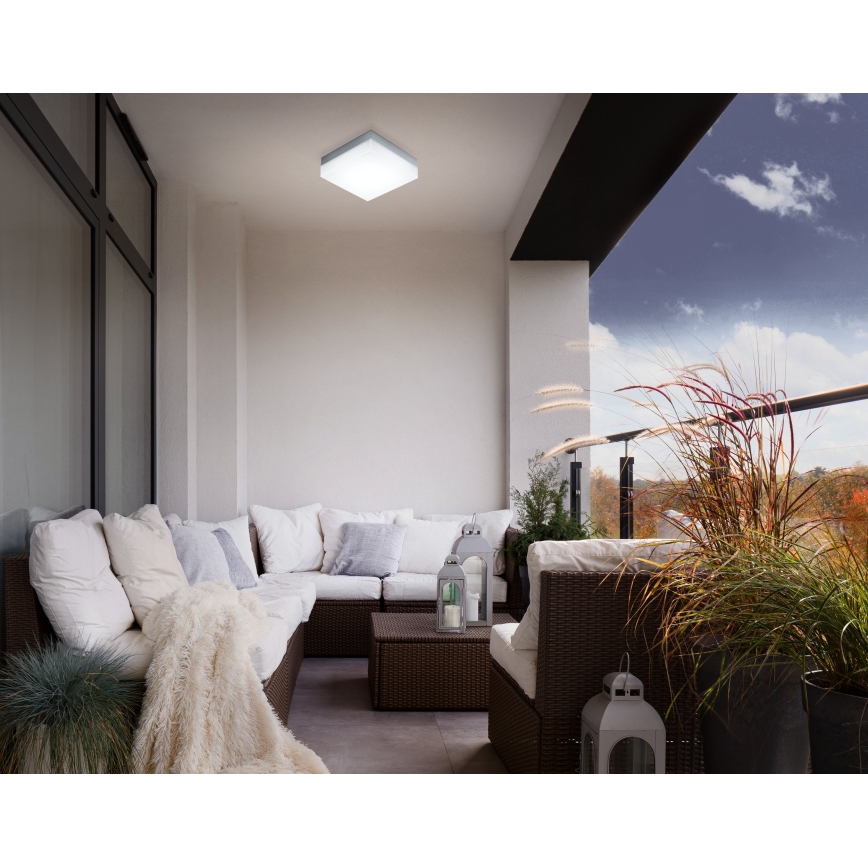 Eglo - Plafón exterior LED/8,2W/230V IP44