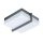 Eglo 94876 - Aplique exterior SONELLA 1 1xLED/8,2W/230V IP44