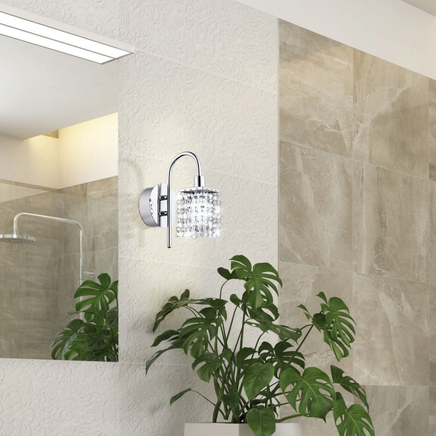Eglo - Iluminación LED para el baño 1xLED/2,5W/230V IP44