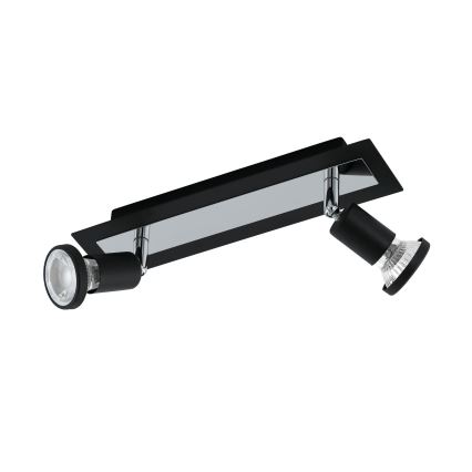 Eglo 94964 - Foco LED SARRIA 2xGU10-LED/5W/230V