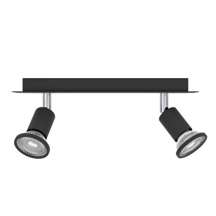 Eglo 94964 - Foco LED SARRIA 2xGU10-LED/5W/230V