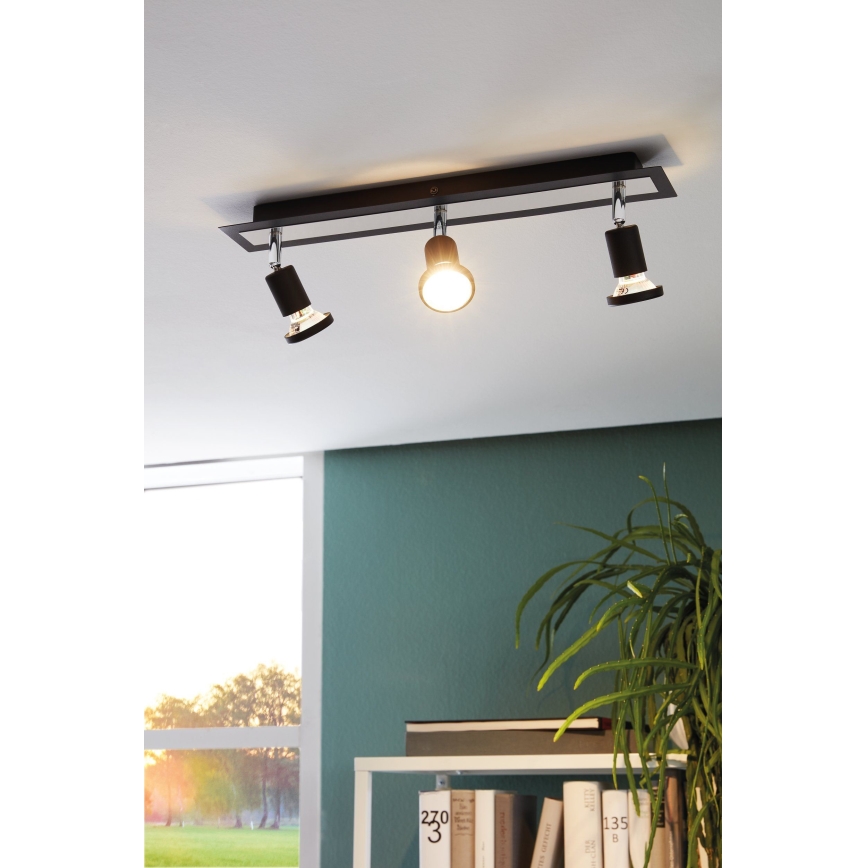Eglo 94965 - Foco LED SARRIA 3xGU10-LED/5W/230V