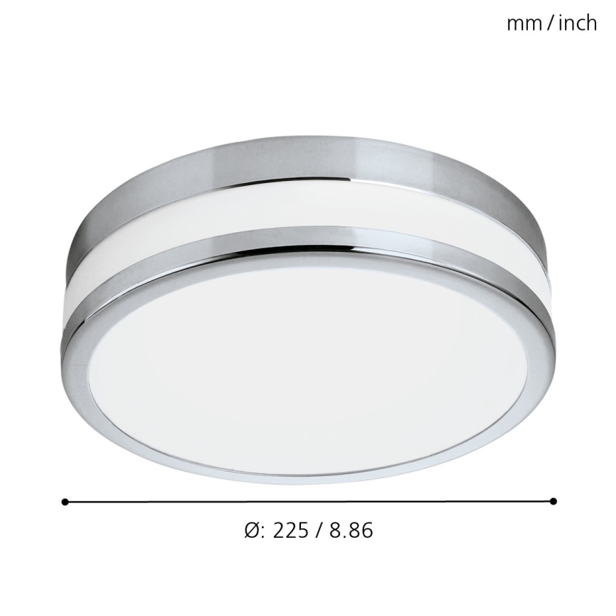 Eglo - Iluminación LED para el baño LED 1xLED/11W/230V IP44