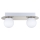 Eglo 95011 - Iluminación LED para el baño MOSIANO 2xLED/3,3W/230V IP44