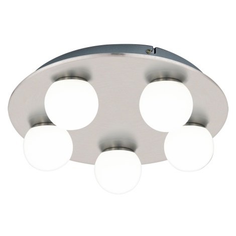 Eglo 95014 - Iluminación LED para el baño MOSIANO 5xLED/3,3W/230V IP44