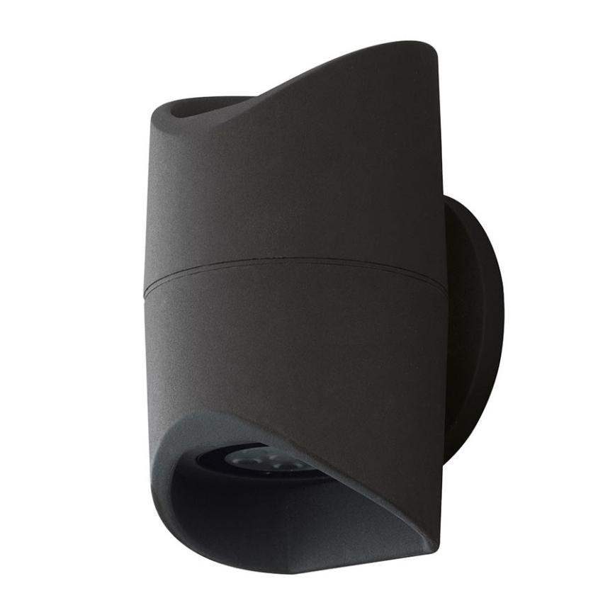 Eglo 95076 - Aplique exterior ABRANTES 2xLED/6W/230V IP44
