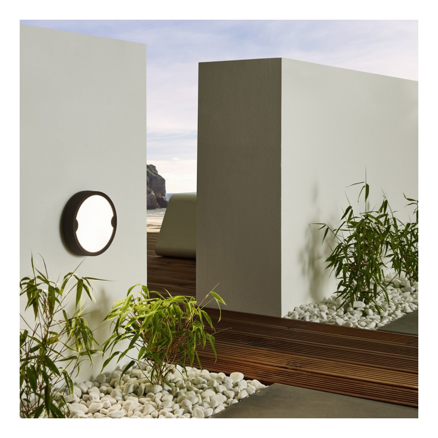 Eglo 95084 - Aplique exterior ALFENA-R LED/10W/230V IP44