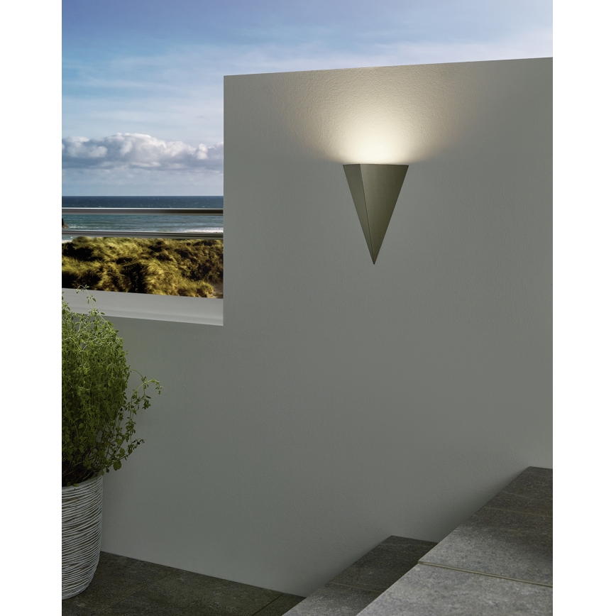 Eglo 95094 - Aplique exterior TRIGO 2 LED/8W/230V IP44
