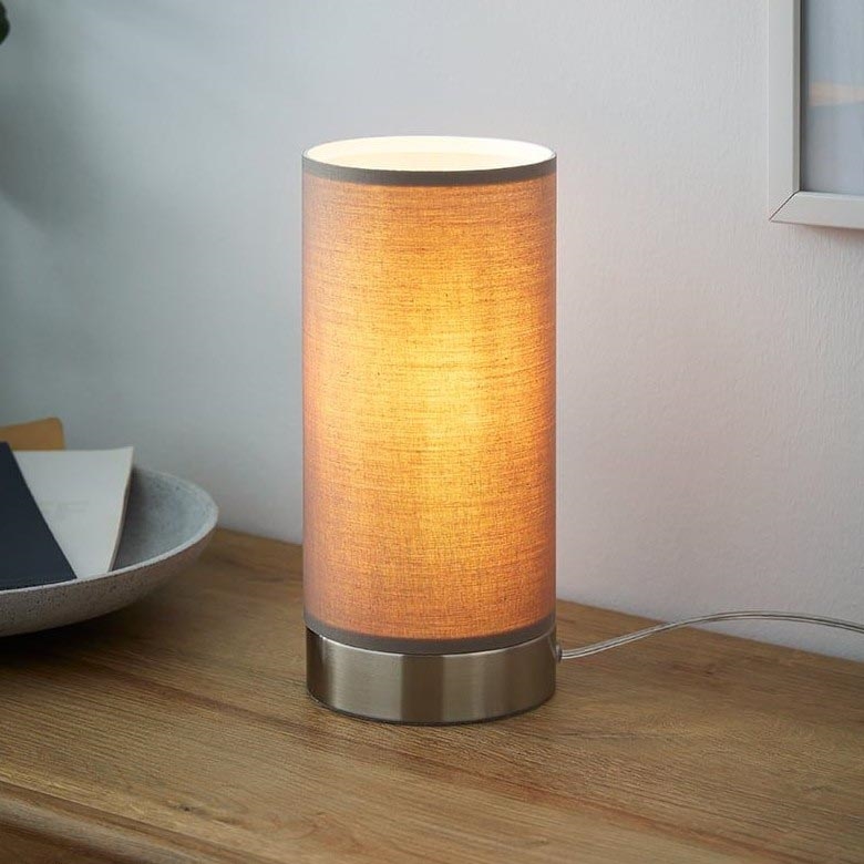 Eglo 95122 - Lámpara de mesa regulable PASTERI 1xE27/40W/230V