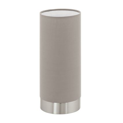 Eglo 95122 - Lámpara de mesa regulable PASTERI 1xE27/40W/230V