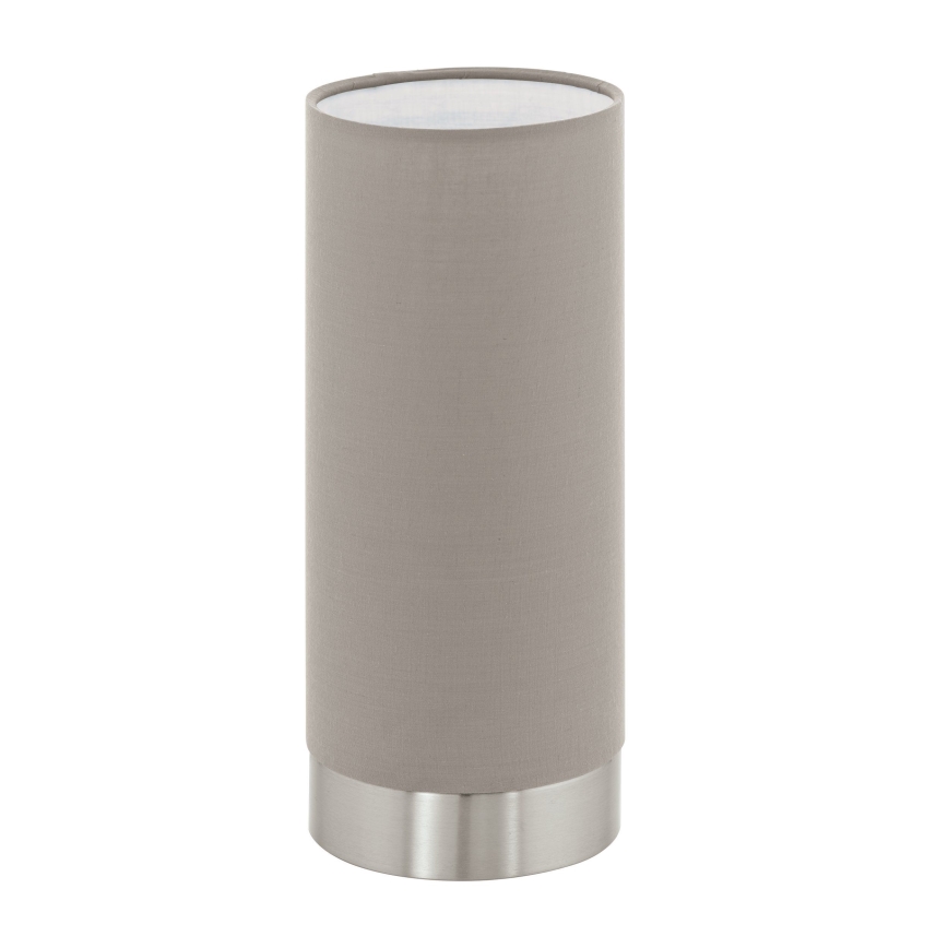 Eglo 95122 - Lámpara de mesa regulable PASTERI 1xE27/40W/230V