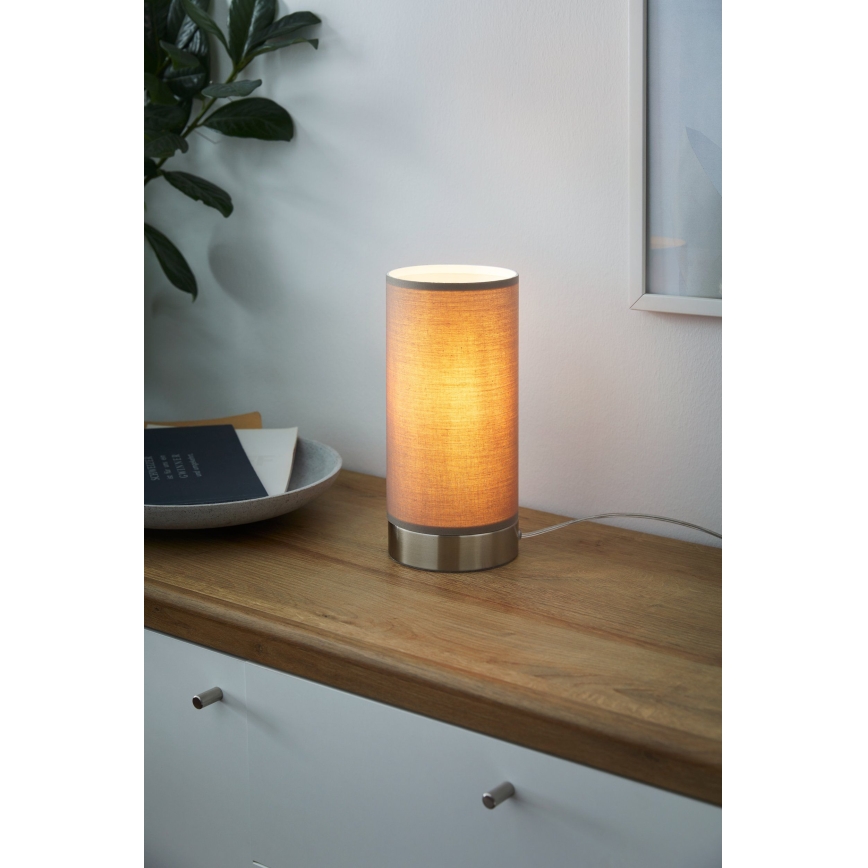 Eglo 95122 - Lámpara de mesa regulable PASTERI 1xE27/40W/230V