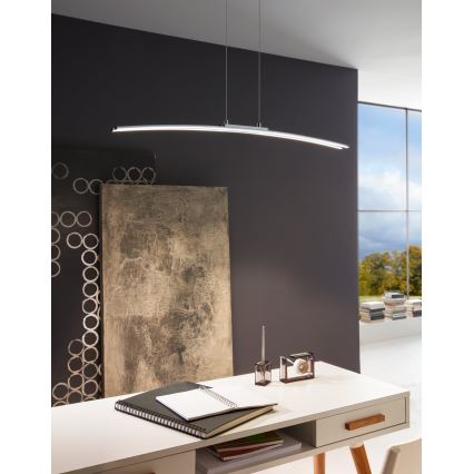 Eglo - Lámpara colgante LED LED/30W/230V