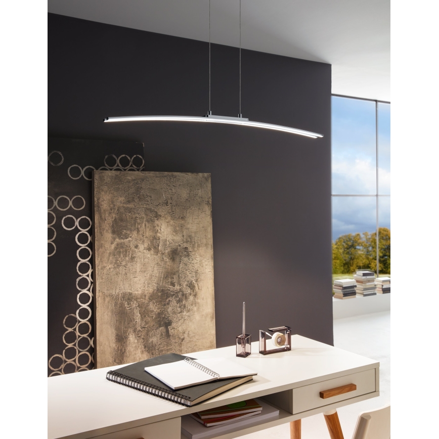 Eglo - Lámpara colgante LED LED/30W/230V