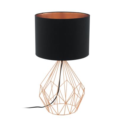 Eglo - Lámpara de mesa 1xE27/60W/230V