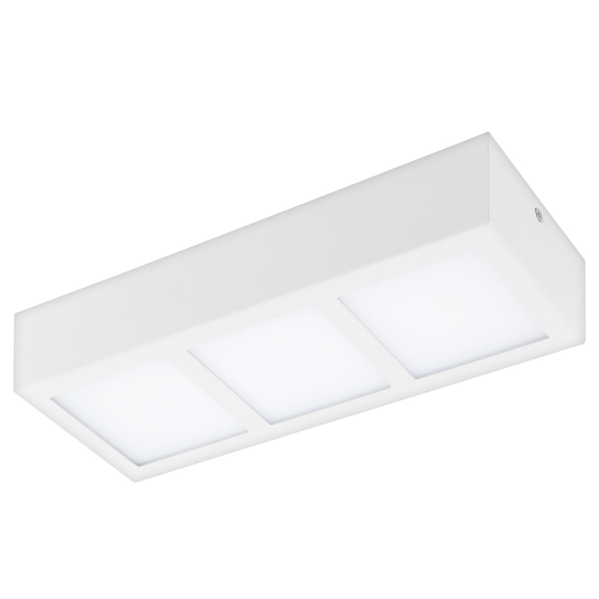 Eglo 95202 - Plafón LED COLEGIO 3xLED/4,2W/230V
