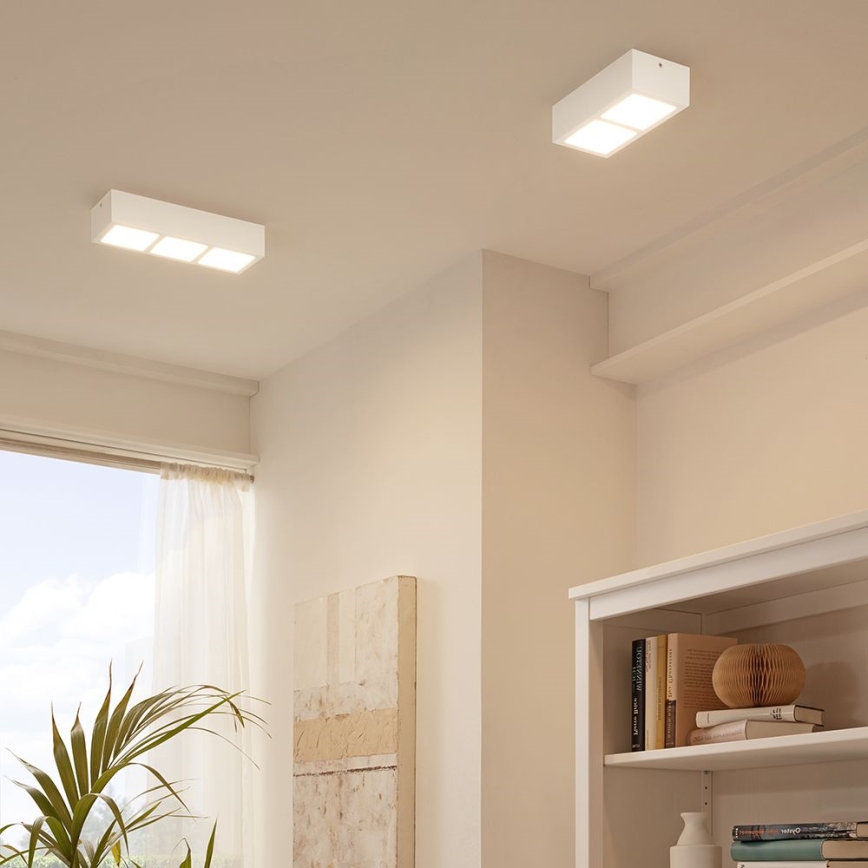 Eglo 95202 - Plafón LED COLEGIO 3xLED/4,2W/230V