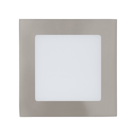 Eglo 95276 - Iluminación LED empotrada de techo FUEVA 1 1xLED/5,5W/230V