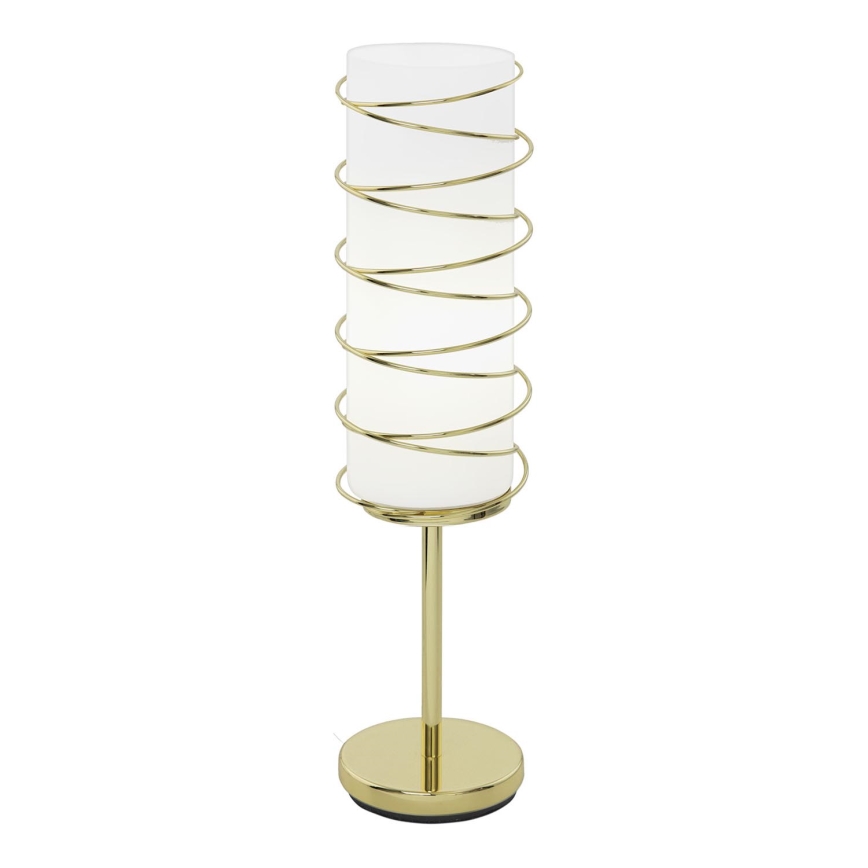 Eglo 95311 - Lámpara de mesa TARRAGONA 1xE27/60W/230V