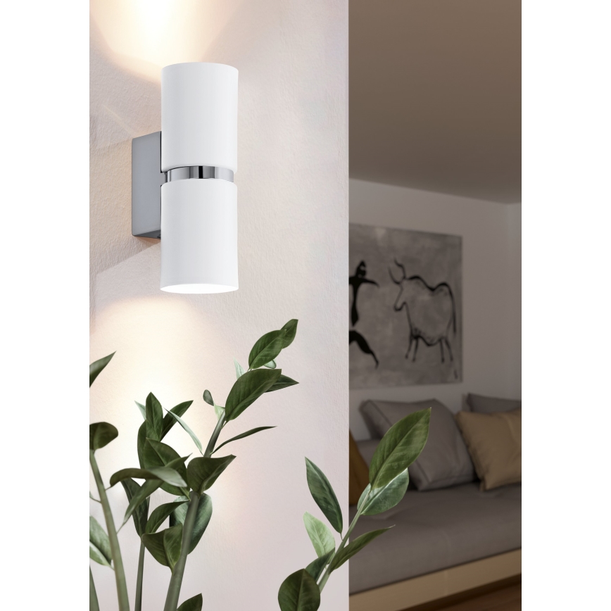 Eglo - LED Aplique 2xGU10-LED/4W/230V