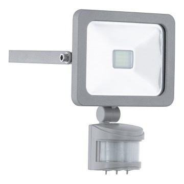 Eglo 95407 - Proyector LED con sensor FAEDO 1 1xLED/10W/230V IP44