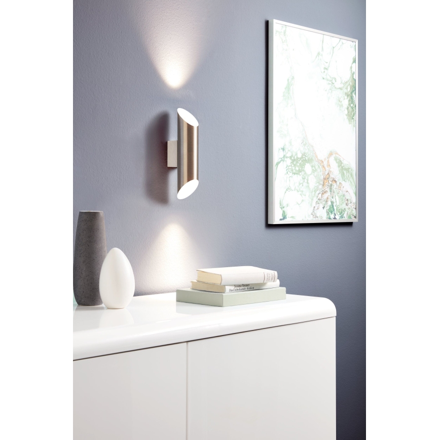 Eglo - LED Aplique 2xGU10-LED/4W/230V