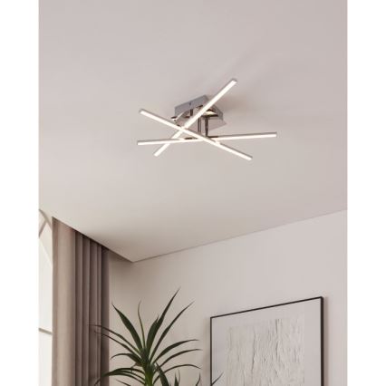 Eglo - Plafón LED LED/13,2W/230V