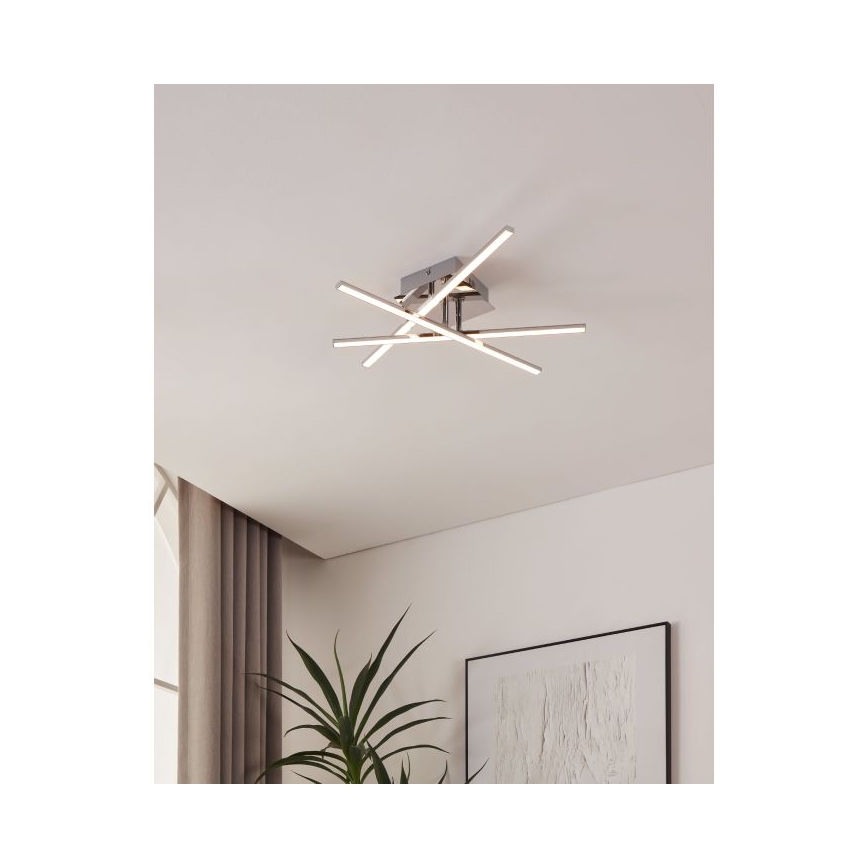 Eglo - Plafón LED LED/13,2W/230V