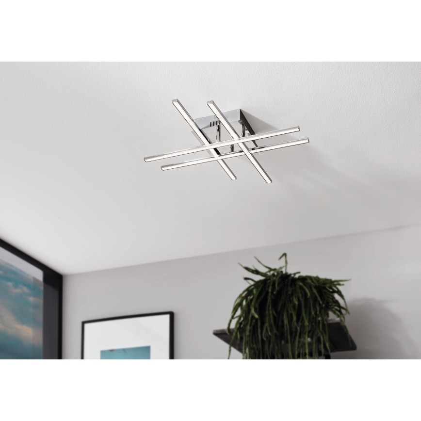 Eglo - Plafón LED LED/24W/230V