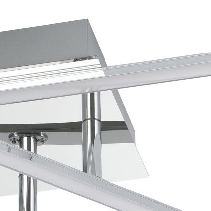 Eglo - Plafón LED LED/24W/230V