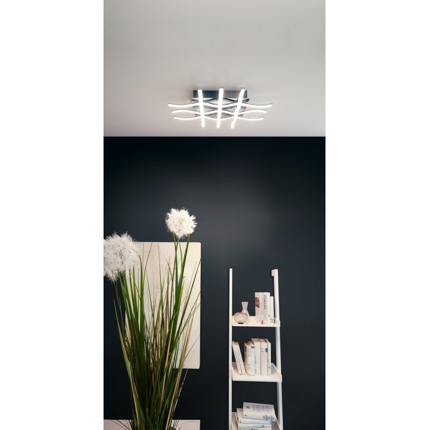 Eglo - Plafón LED LED/36W/230V