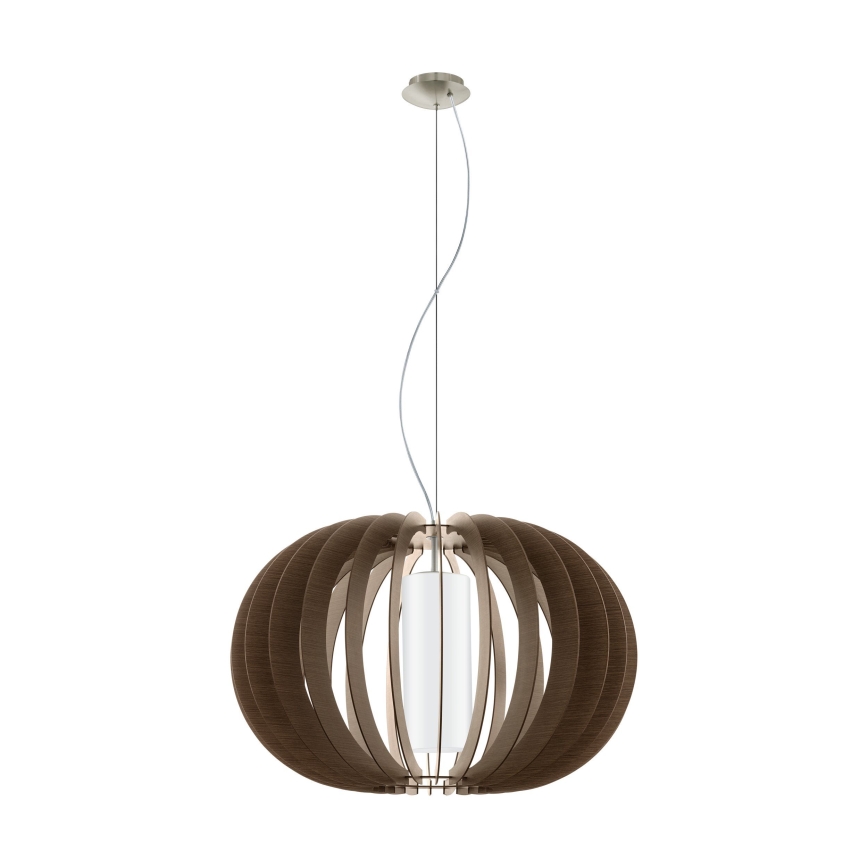 Eglo - Lámpara colgante 1xE27/60W/230V
