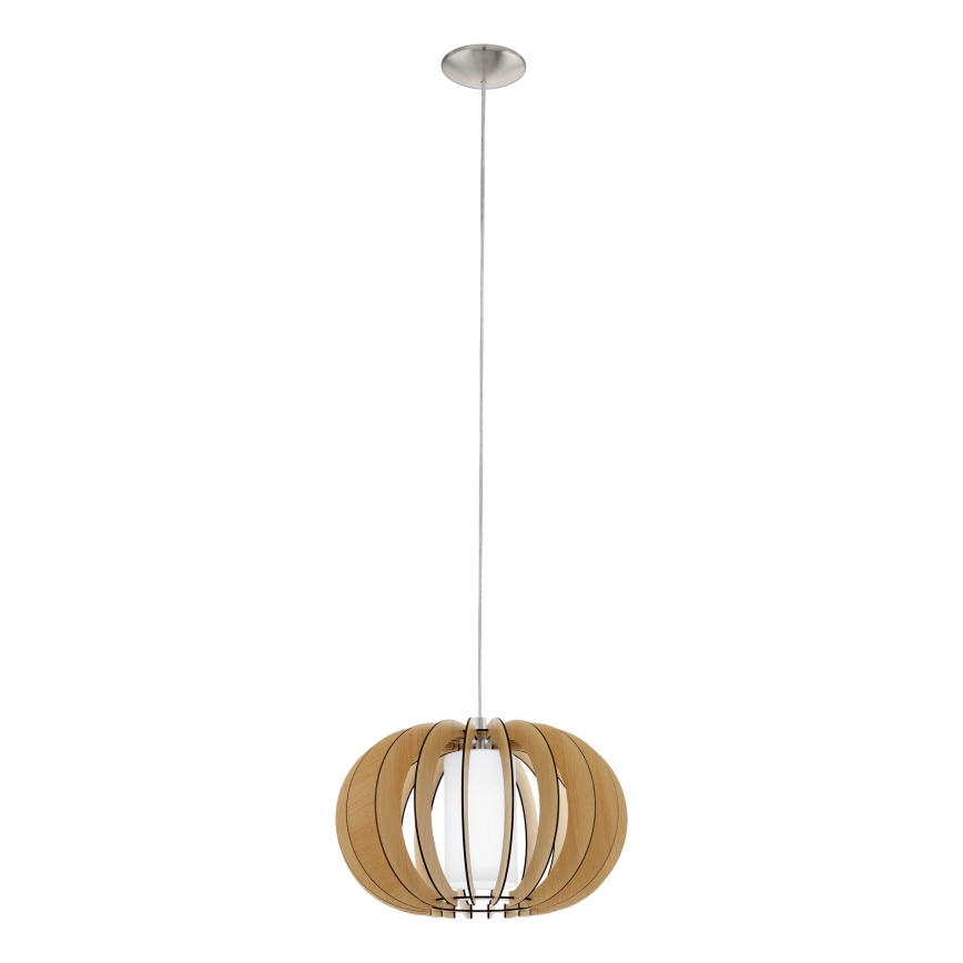 Eglo - Lámpara colgante 1xE27/60W/230V