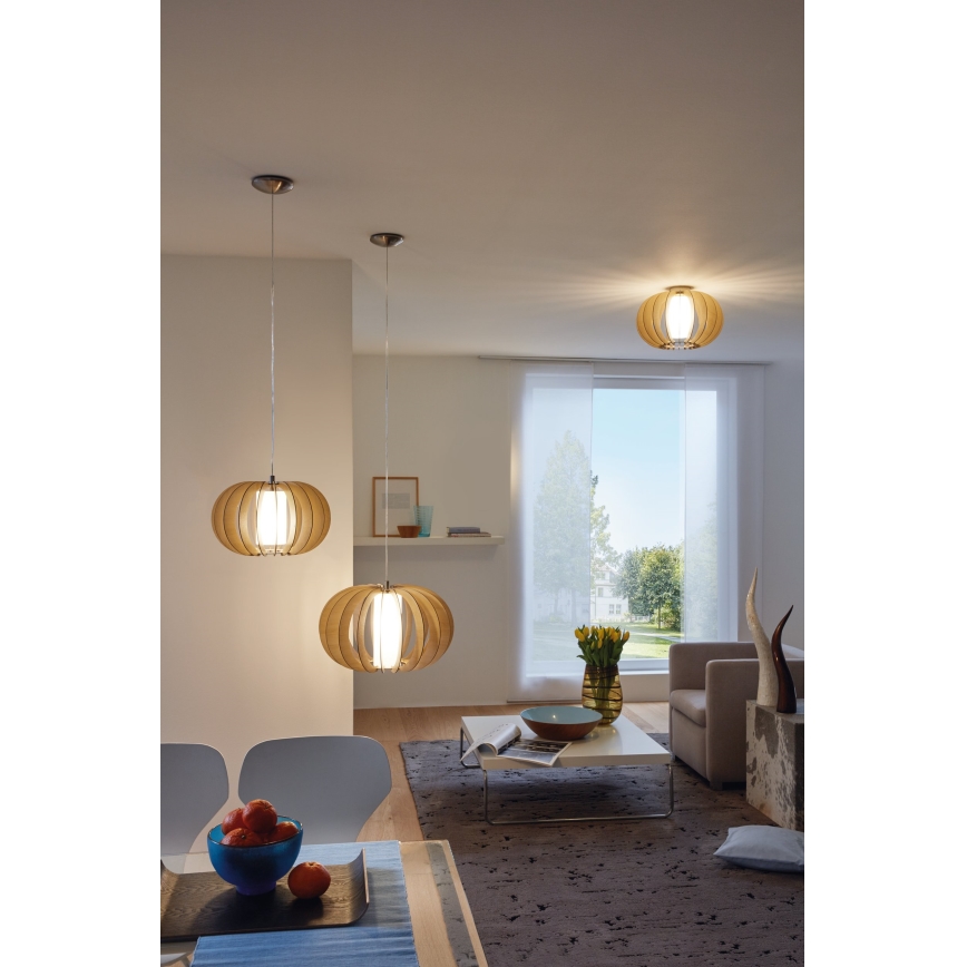 Eglo - Lámpara colgante 1xE27/60W/230V