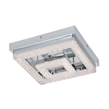Eglo - Plafón LED cristal LED/12W/230V