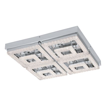 Eglo - Plafón LED cristal LED/48W/230V