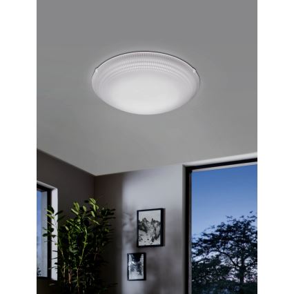 Eglo - Plafón LED LED/8,2W/230V